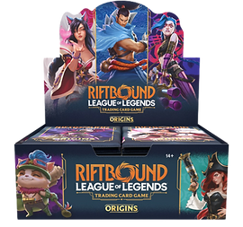 Riftbound Boosterbox - Origins