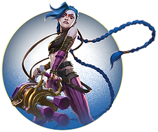 Riftbound Jinx Champion Icon