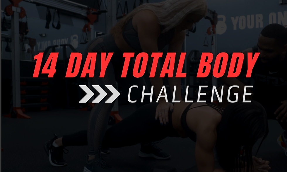 PRX TOTAL BODY CHALLENGE
