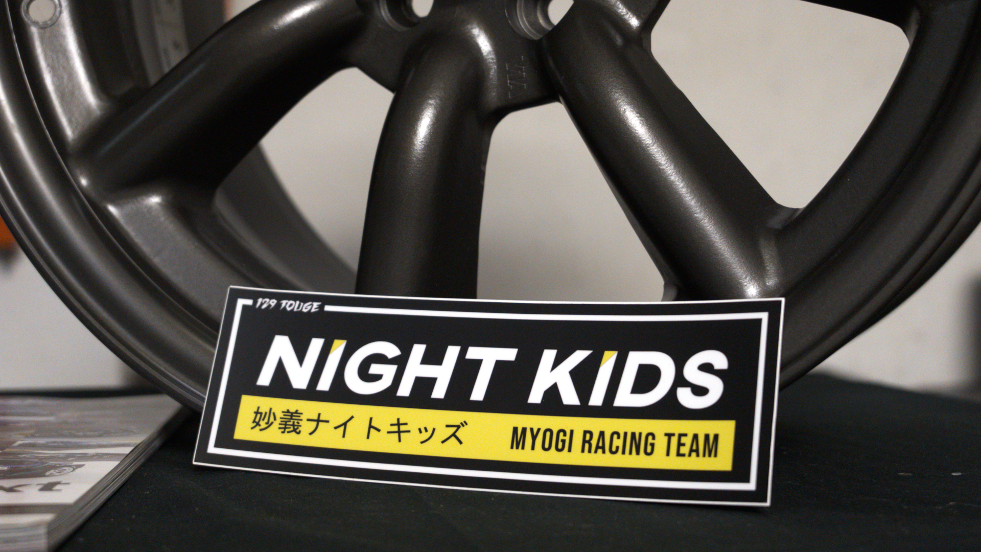 Night Kids Slap | Myogi Racing Team