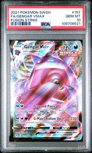 PSA10 イーブイ VMAX #101 Gem Mint 10 PSA 10 GEM MINT Umbreon VMAX 101/184 FULL ART HOLO Pokemon