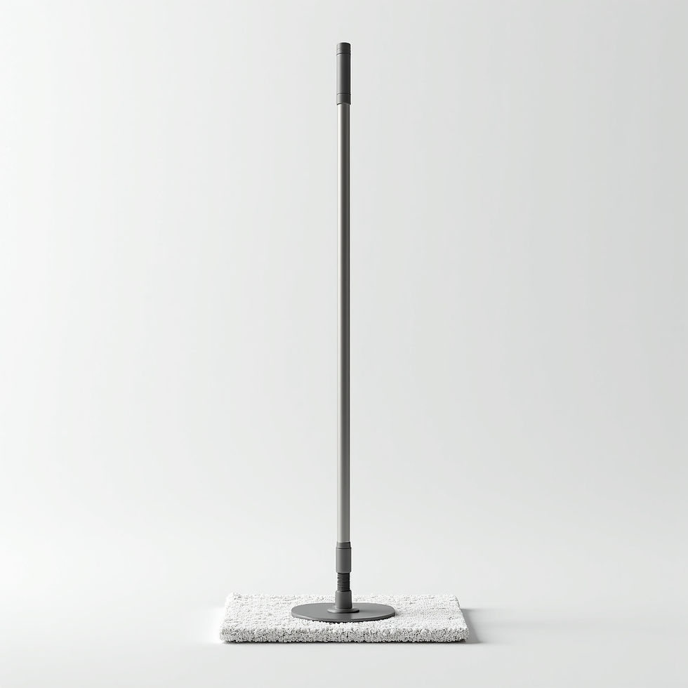 Ergonomic Microfiber Mop