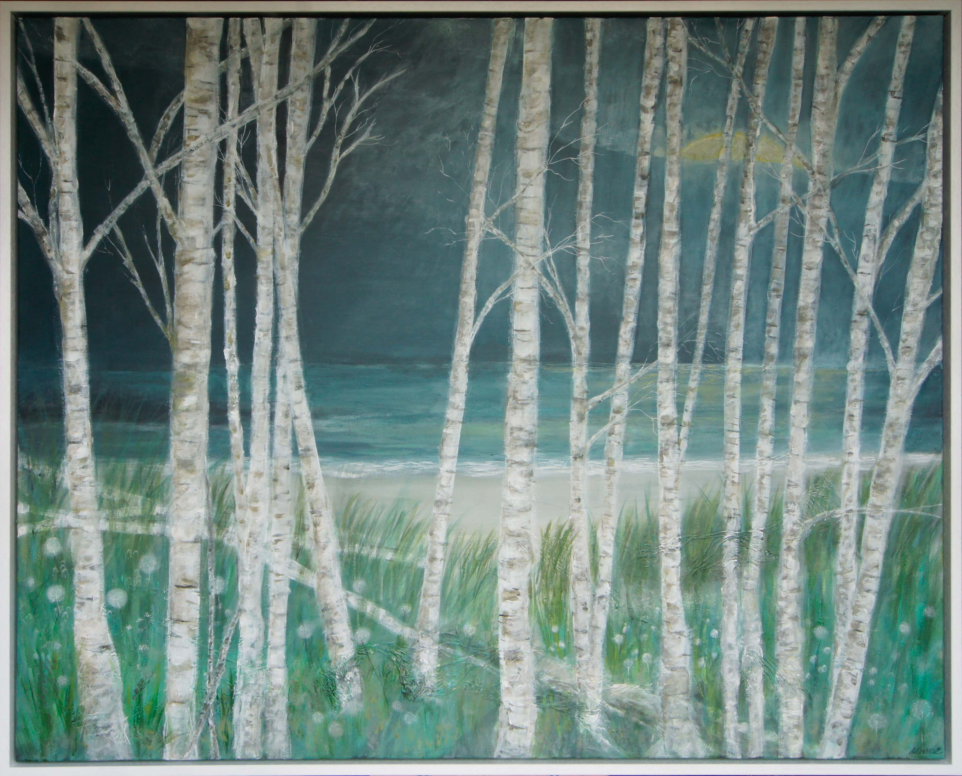 First light over the loch