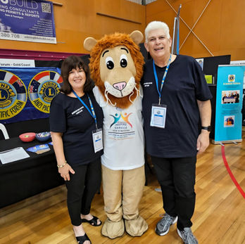 Multiple District Convention Mascot