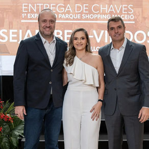 Entrega das chaves da 1ª expansão