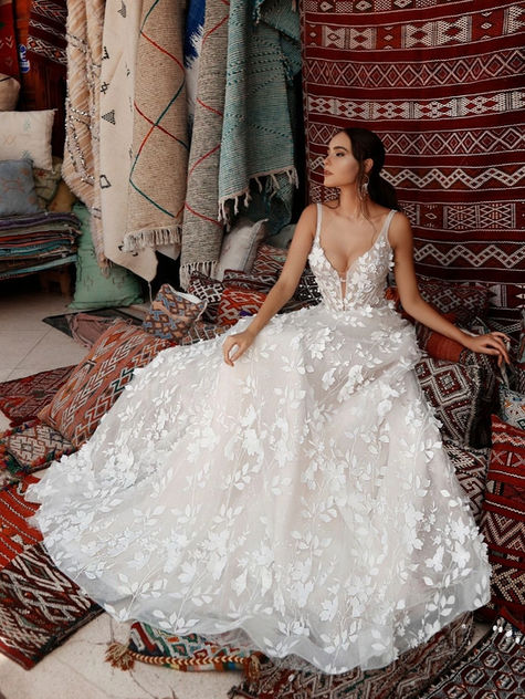 Brautkleid Melody von Agnieszka Swiatly