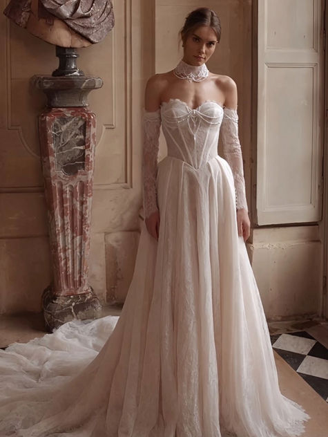 Brautkleid Blanche von Dama Couture
