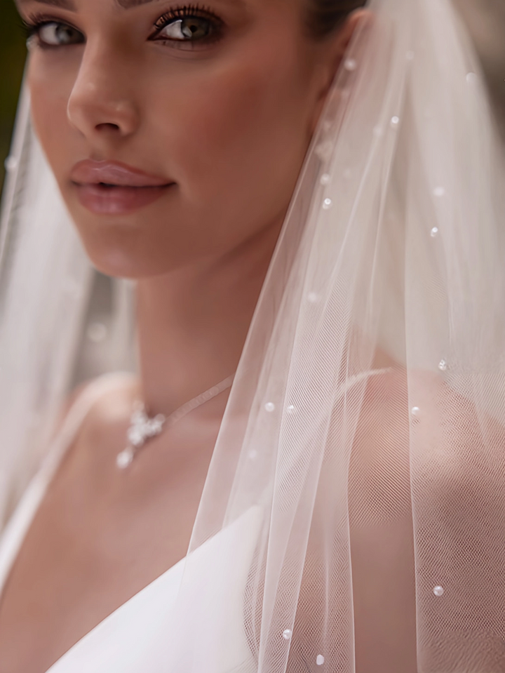 Schleier für die Braut für das perfekte Outfit
