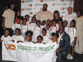 VERNON CAREY FOUNDATION HOSTS BACK TO SCHOOL EVENT