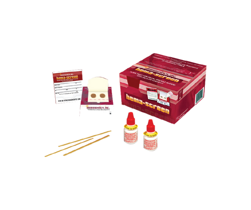 Prueba FOB INMMUNOSTIC HEMA SCREEN Bionovo MX