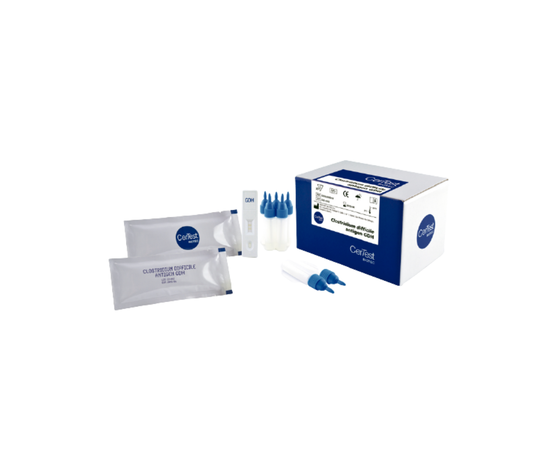Prueba de Clostridium difficile CERTEST