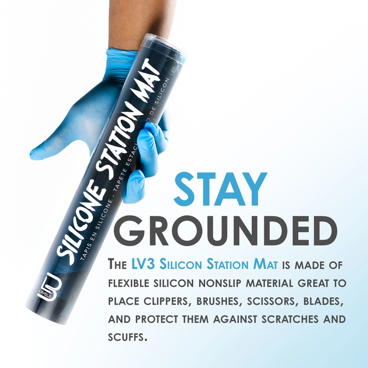 Miniatura: TAPETE DE ESTACION PARA BARBERIA LEVEL3