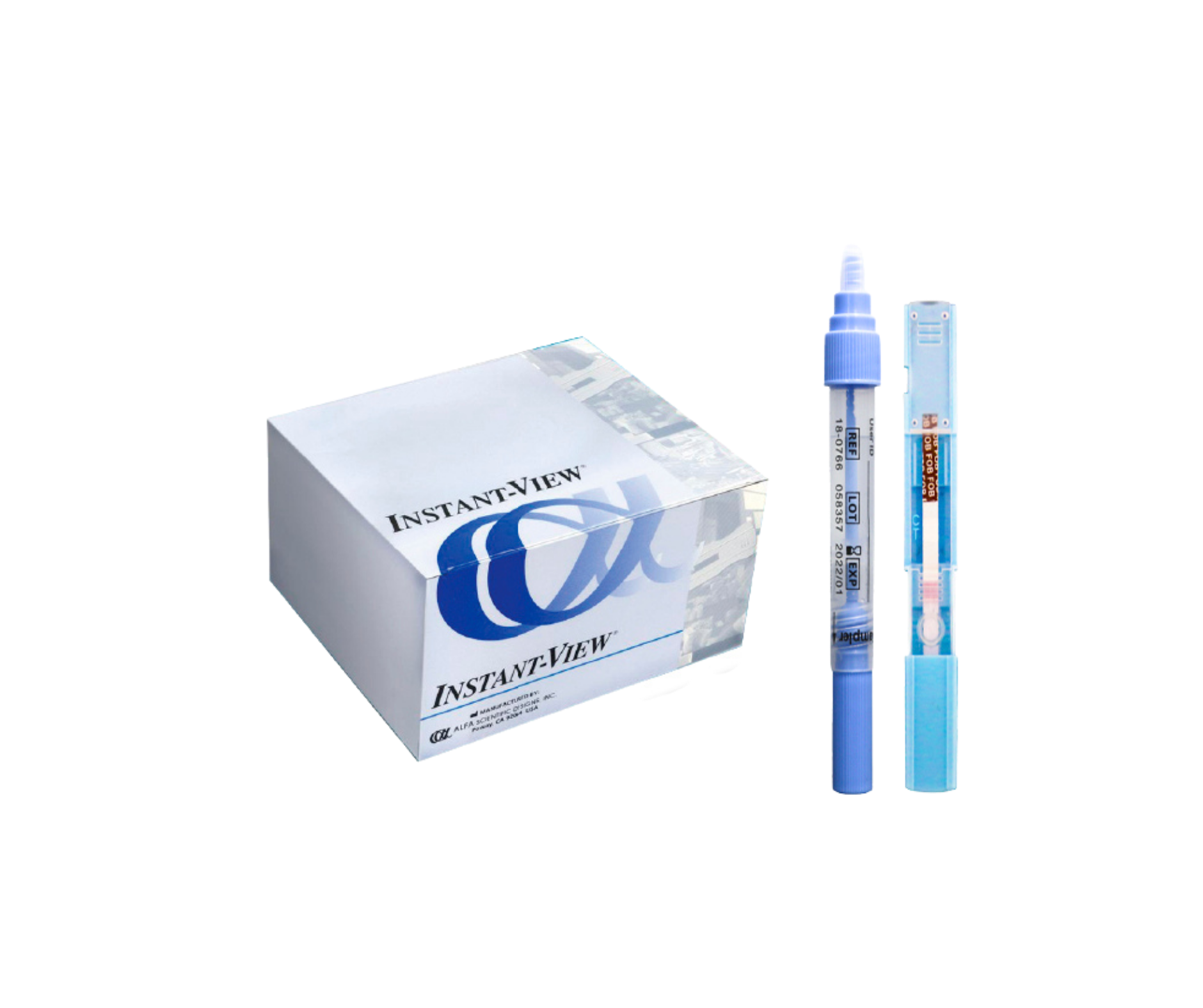 Prueba de Sangre Oculta en Heces INSTANT VIEW