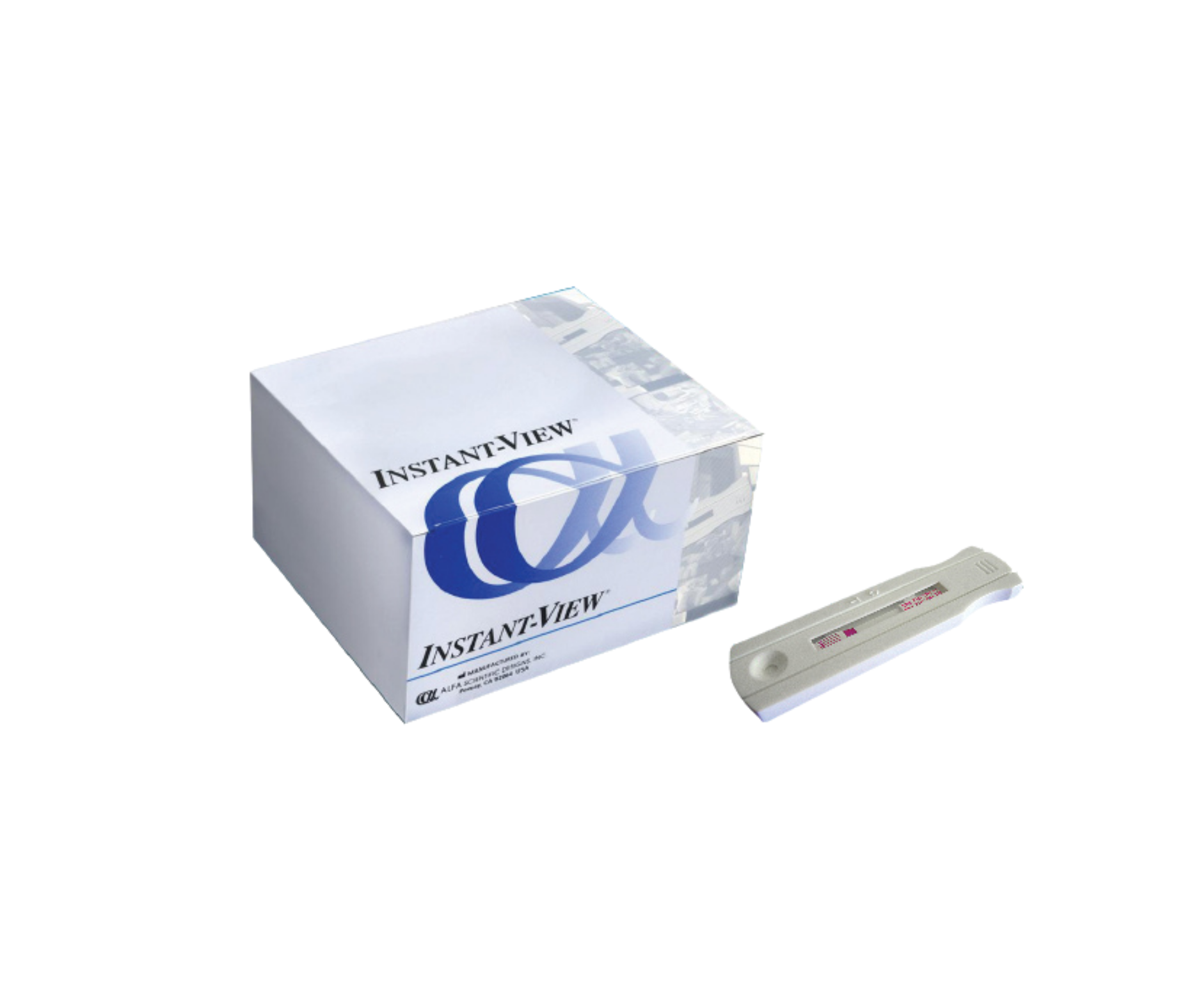 Prueba para detección de Barbitúricos en Cassette INSTANT VIEW