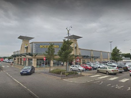 Morrisons at Cribbs Causeway closed due to roof collapse