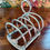 Thumbnail: Vintage Silver-Plated Toast Rack | Five Bar Breakfast Stand  Elkington Solid plated