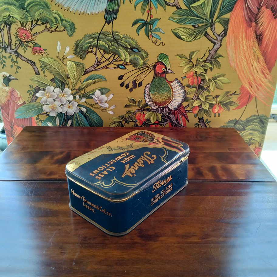 Vintage Thorne’s “High Class Confections” Tin Henry Thorne & Co. Ltd., Leeds