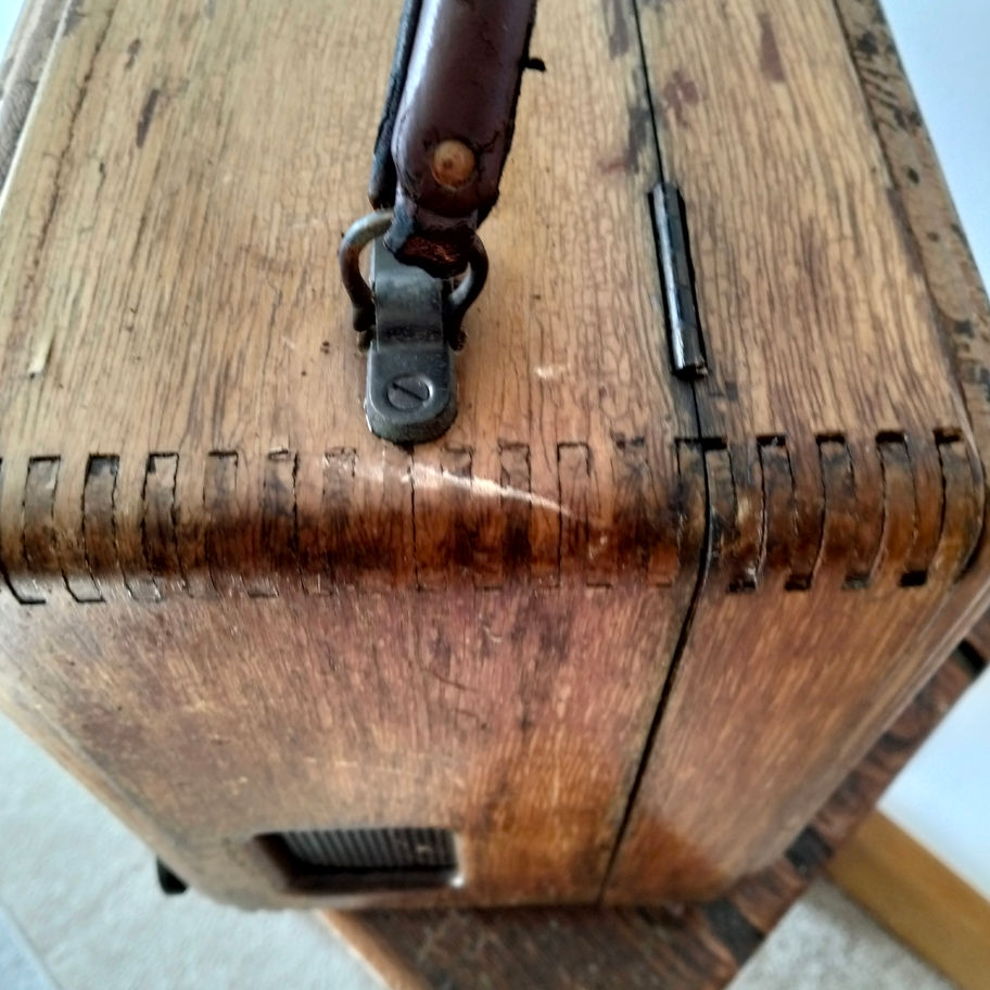 Vintage Portable Precision Wattmeter – Elliott Brothers Ltd, London – 1955