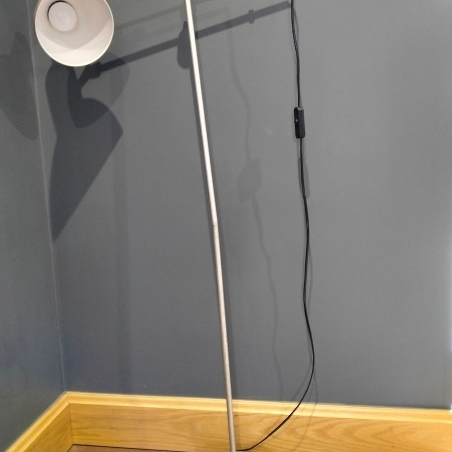 Vintage Mid-Century Adjustable Floor Lamp – Industrial / Scandinavian Style