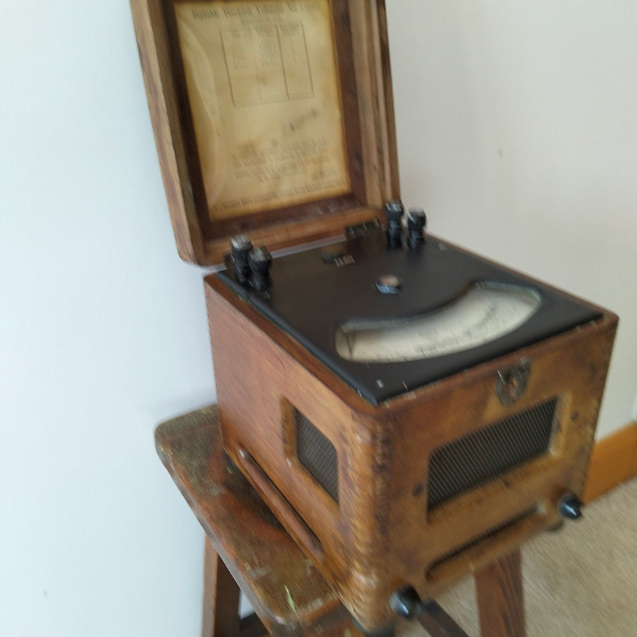Vintage Portable Precision Wattmeter – Elliott Brothers Ltd, London – 1955