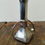 Миниатюра: Vintage art nouveau chrome bud vase probably 1930s in the manner of WMF /Liberty