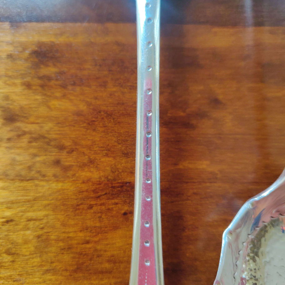 Victorian (1844 1845) hallmarked silver plate spoons