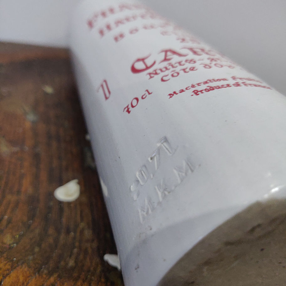 Joseph Cartron Framboise des Hautes Côtes de Bourgogne liqueur.