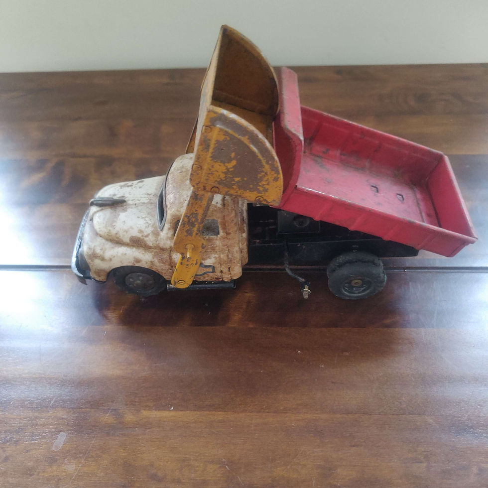 toy dumper truck