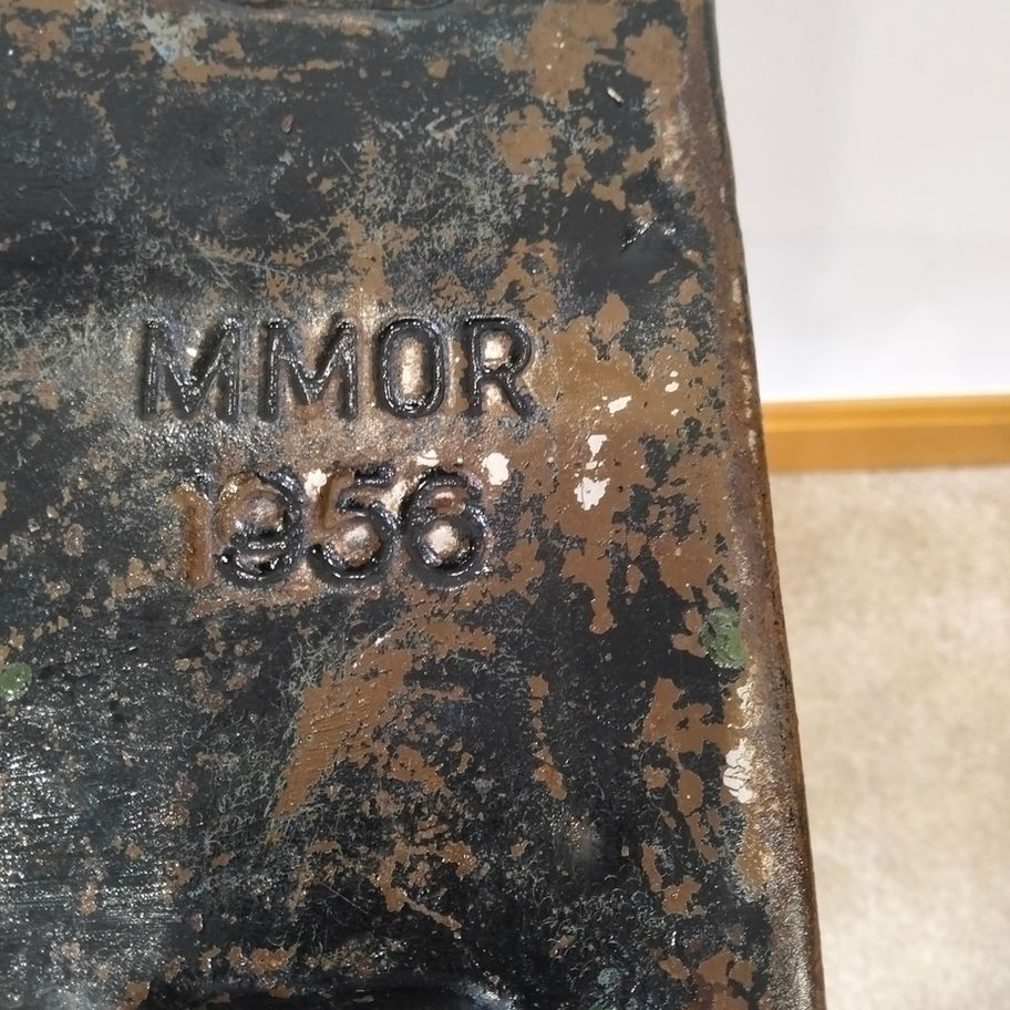 Vintage British Military Ammunition Box – H50 MK1 S.A. / MMOR 1956