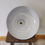 縮圖：Vintage unusual chrome and white enamel lamp shade