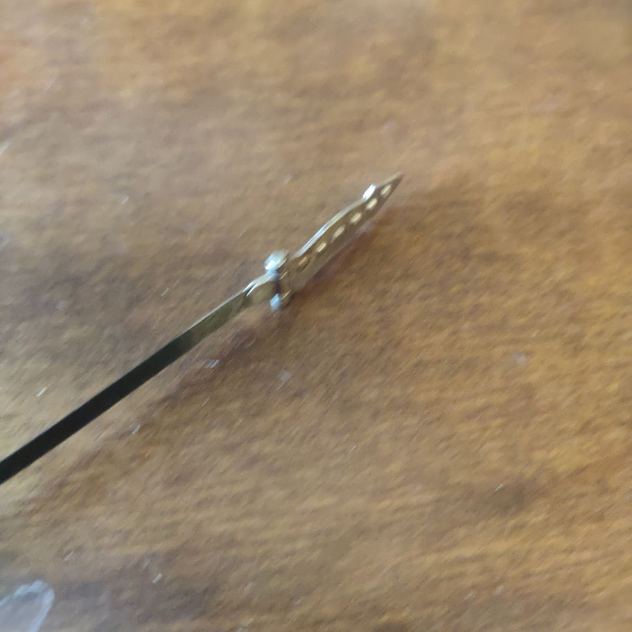 Herbert Terry Bowls measure