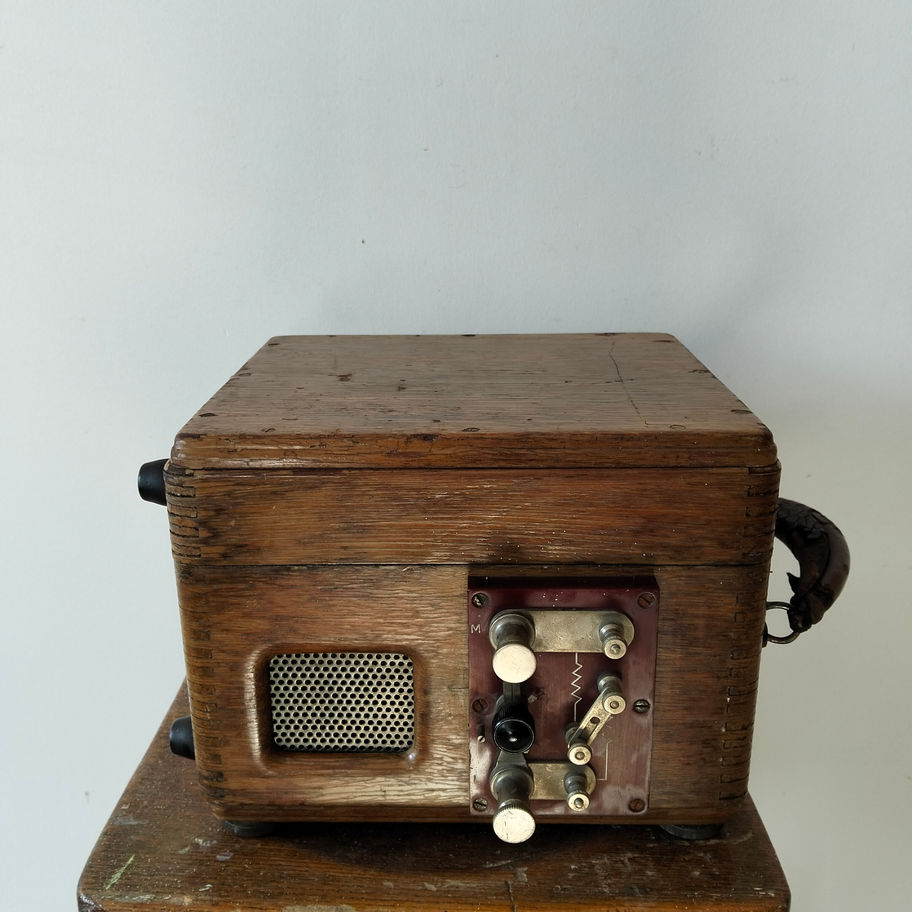 Vintage pair of Portable Precision Wattmeter – Elliott Brothers Ltd, London –