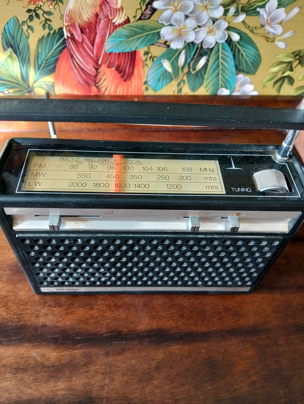 縮圖：Vintage Ferguson 3 Waveband Portable Radio – Made in Hong Kong ( fully working)