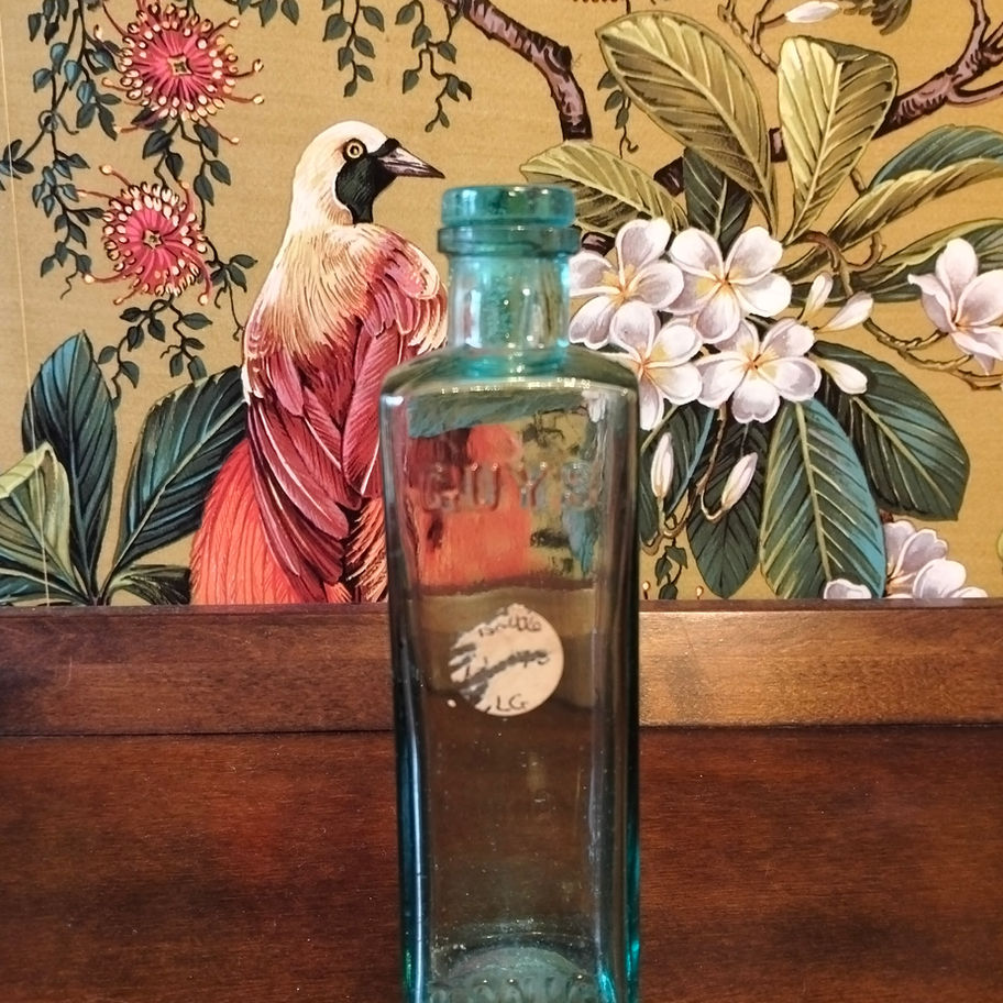 Antique GUY’S Tonic Bottle – Early 20th Century Barber / Chemist Bottle