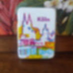 Vintage tin depicting Koln (cologne city in Germany) probably a sweet tin
