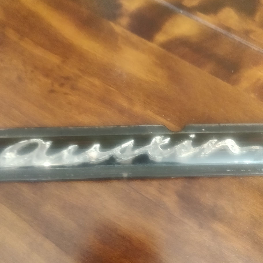 Vintage 1970s Austin 1300 car badge