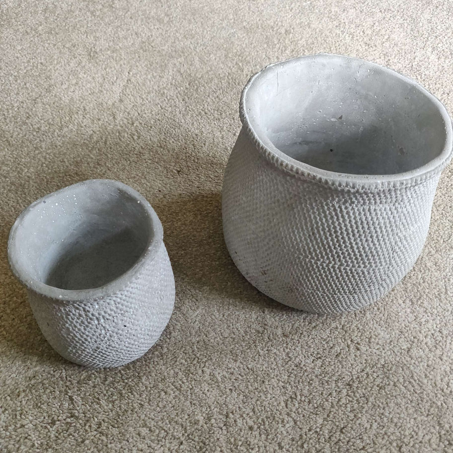 Clay handmade pots