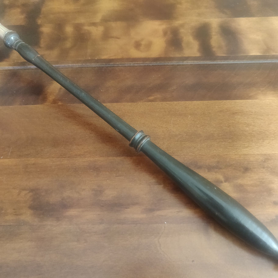 Antique 1793 George 111 toddy/ punch ladle stunning!!!