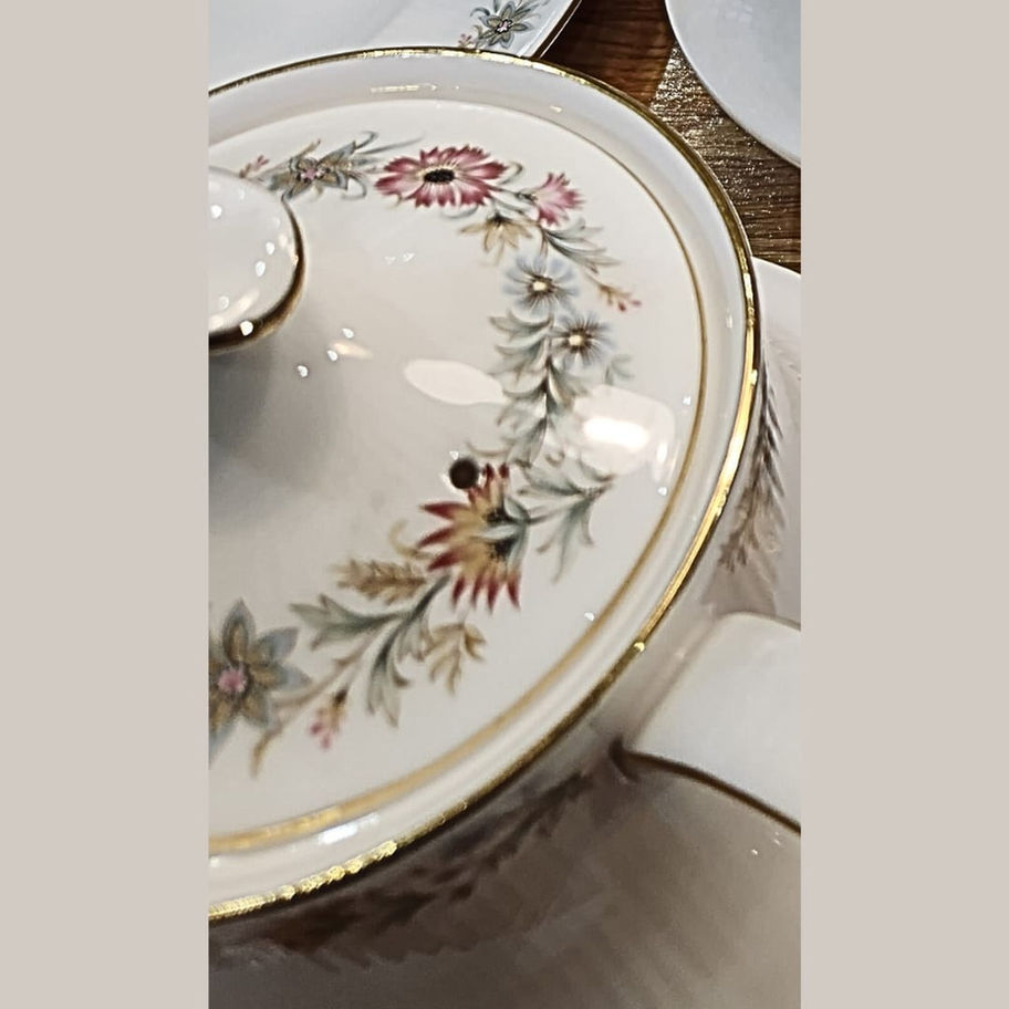 Royal Albert dinner service
