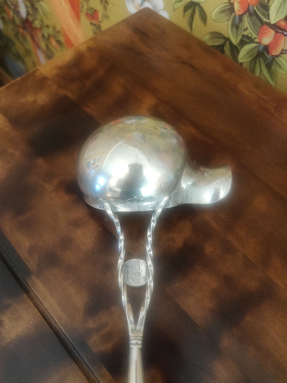 縮圖：Antique 1793 George 111 toddy/ punch ladle stunning!!!