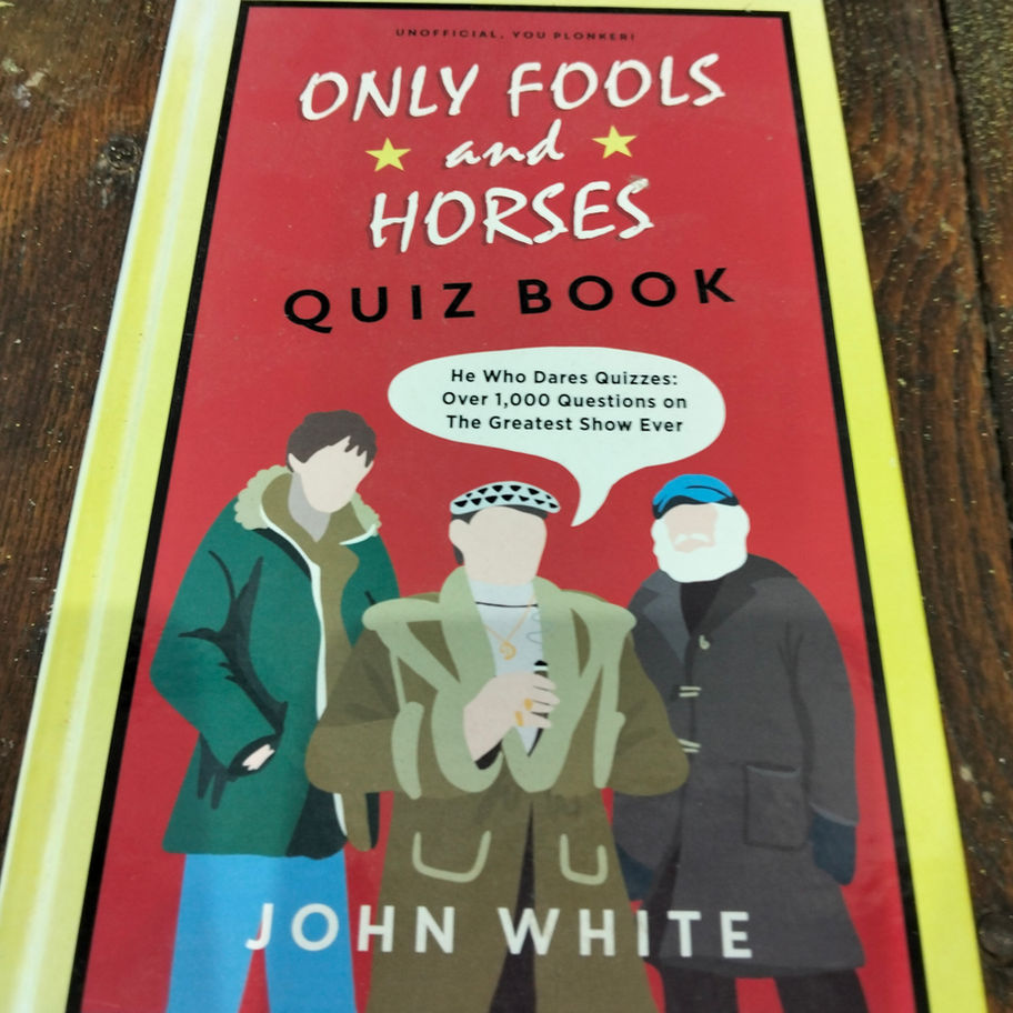 Only Fools and Horses Book Collection – Del Boy & David Jason BundleVintage