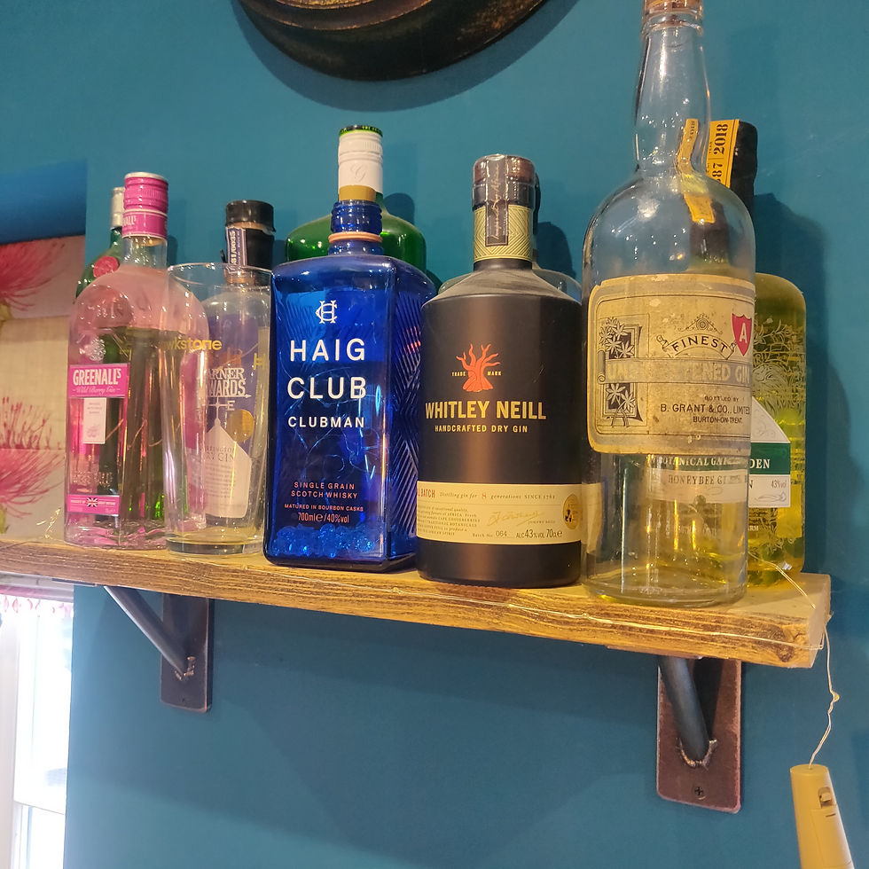 縮圖：Vintage May be older B. Grant co unsweetened gin bottle with original stopper!!