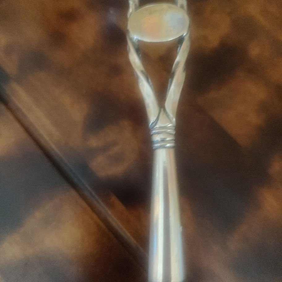 Antique 1793 George 111 toddy/ punch ladle stunning!!!
