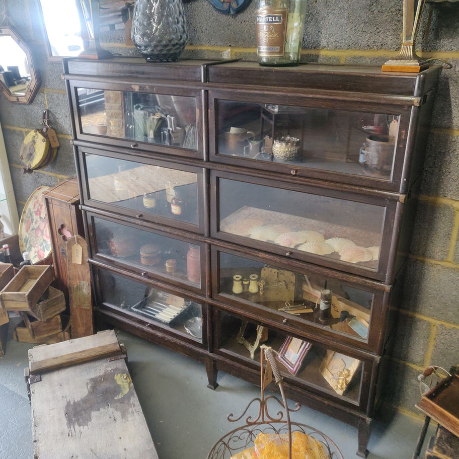 barristers bookcase side view
