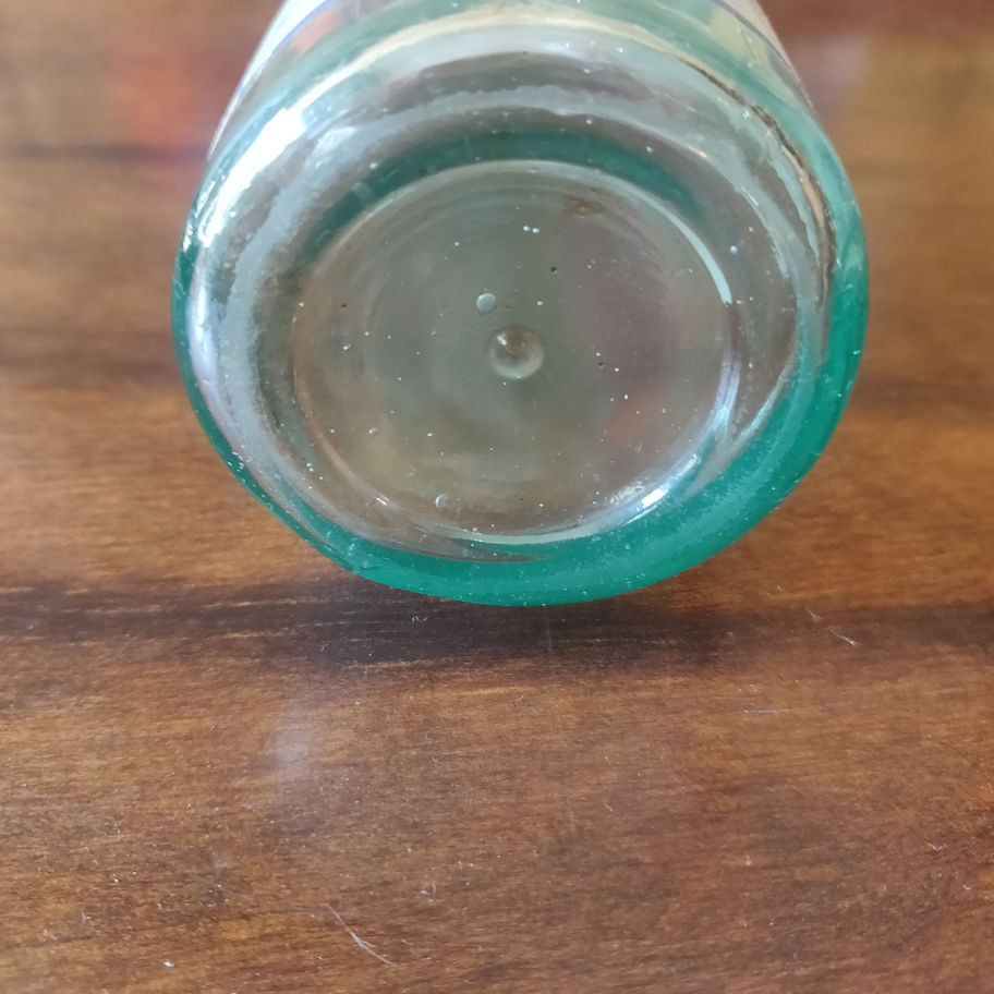 Vintage mid century 1940s 50s Rimmingtons quinine tonic bottle very rare !!