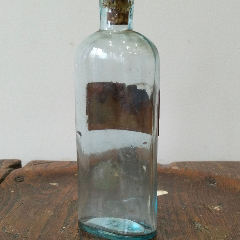 Antique Chemist Bottle – “Glycerin” – F.W. Sturges Ltd, The Rexall Pharmacy
