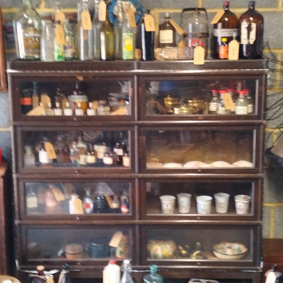 Antique Chemist Bottle – “Glycerin” – F.W. Sturges Ltd, The Rexall Pharmacy