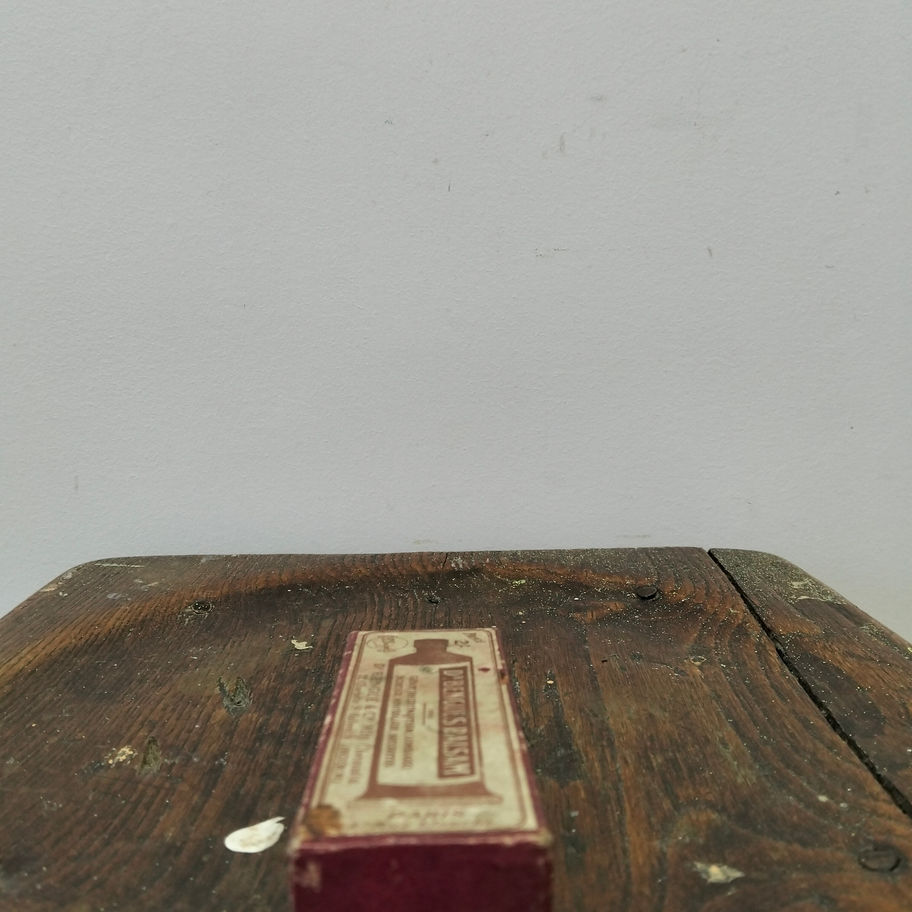 Antique Dr Bengues balsam cardboard box french original and rare!!!