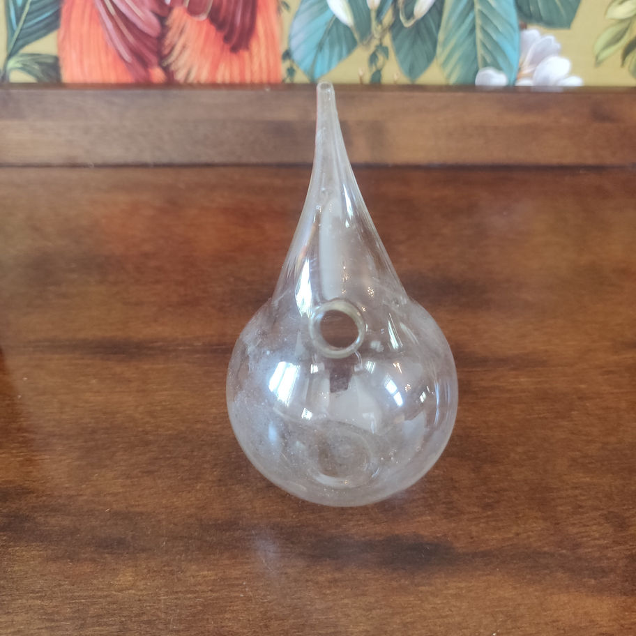 Vintage undine irrigator eye application glass with original box by Emarco rare