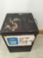 Vintage British Aerospace Pension Scheme Industrial Metal Application Box No. 17